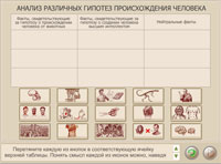 Анализ различных гипотез происхождения человека.