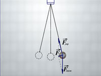 Силы в маятнике