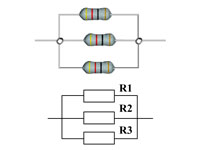 Параллельное соединение резисторов