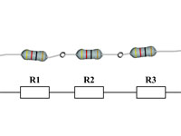 Последовательное соединение резисторов